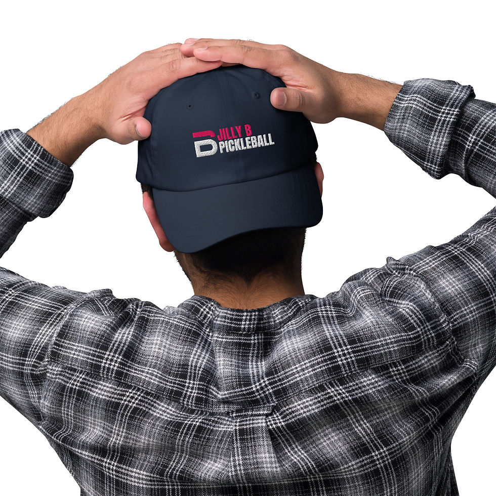 Thumbnail: Jilly B Pickleball Dad hat