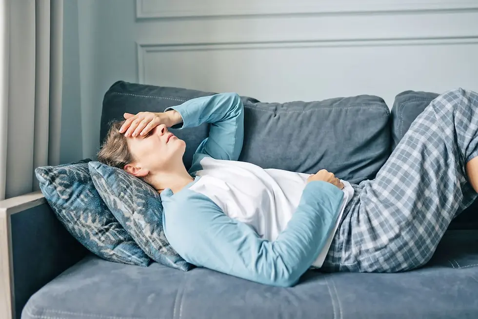 Patient with GI pain and migraines, without answers