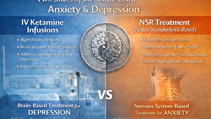 ketamine vs neuro sympathetic reset