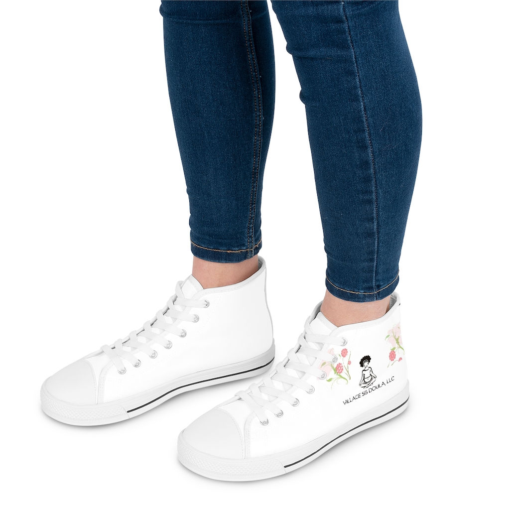 Women's High Top Sneakers