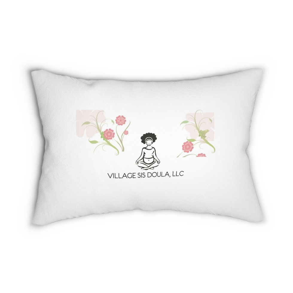 Thumbnail: Spun Polyester Lumbar Pillow