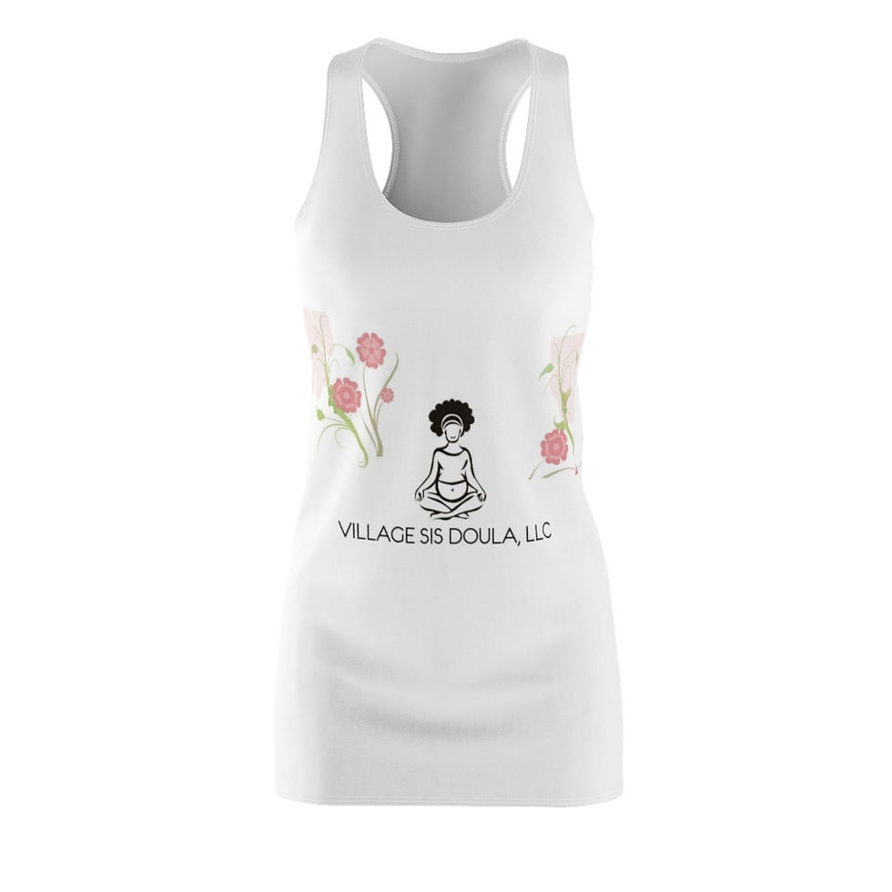 Thumbnail: Women's Cut & Sew Racerback Dress