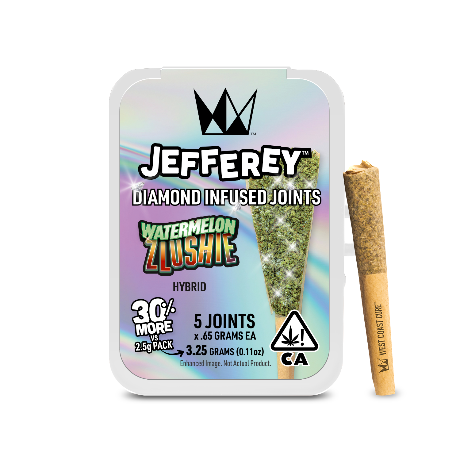 JEFFREY- WATERMELON ZLUSHIE 5 PACK