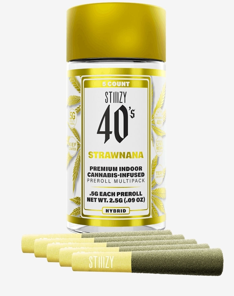 Straw Nana- Stiiizy (Hybrid)