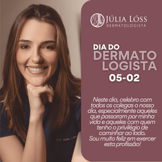 Dia do dermatologista