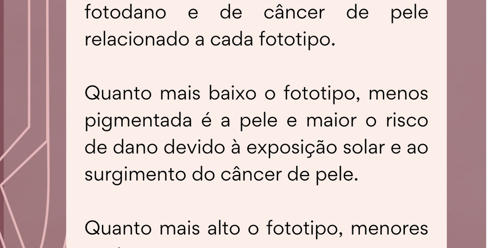 classificação de peles