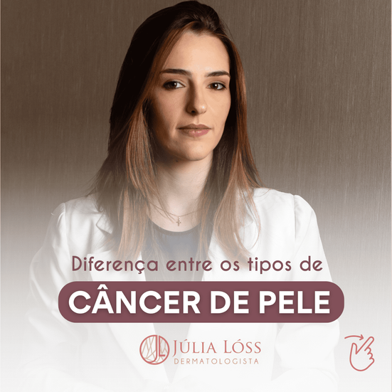 tipos de câncer de pele