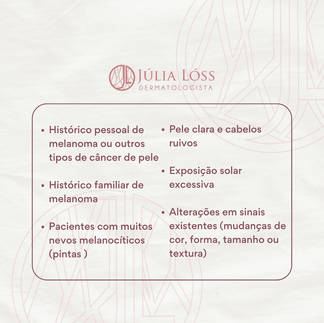 quem deve fazer o mapeamento corporal total