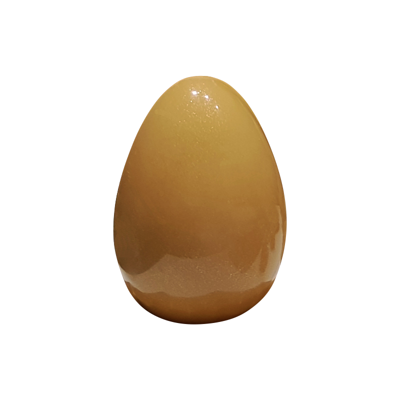 Jajo z czekolady karmelowej Gold