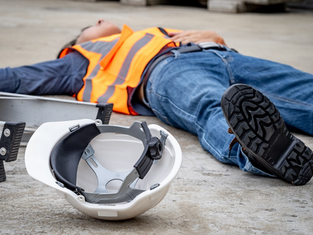 Wypadek w pracy - Norwegia