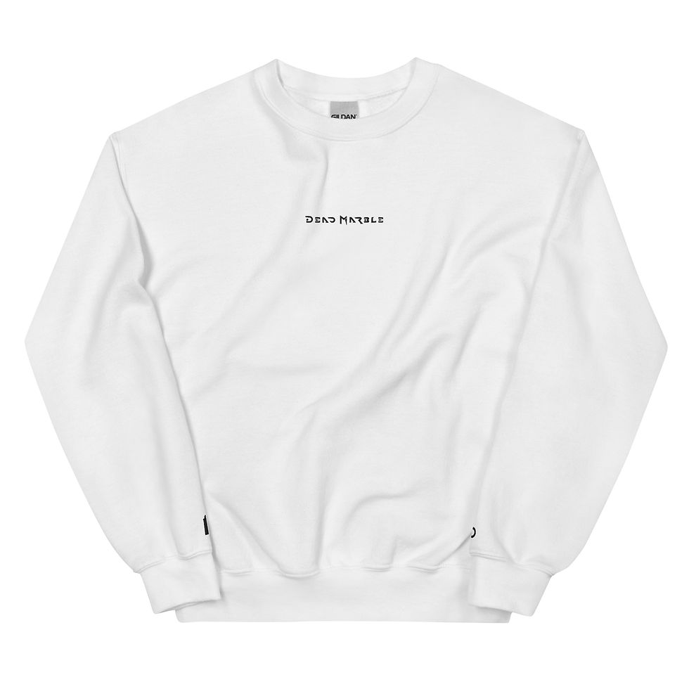 Thumbnail: Black Thread Embroided Sweatshirt