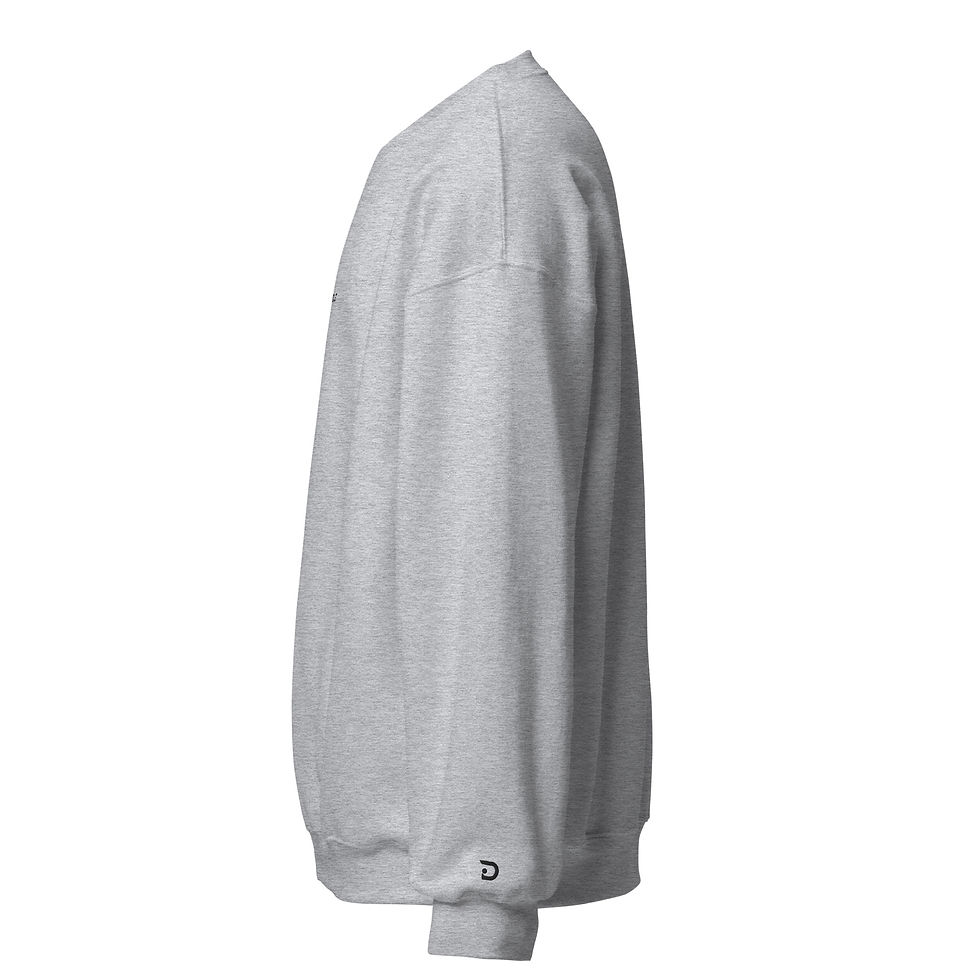 Thumbnail: Black Thread Embroided Sweatshirt