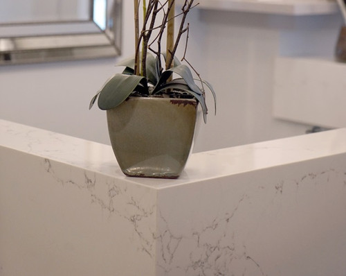 BQ 8628 Statuario Штучний камінь, кварц Vicostone