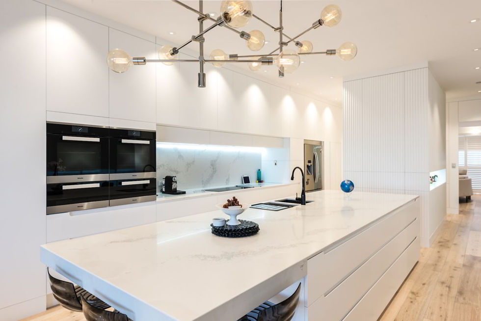 Миниатюра: Столешница из искусственного камня Caesarstone 5031 Statuario Maximus