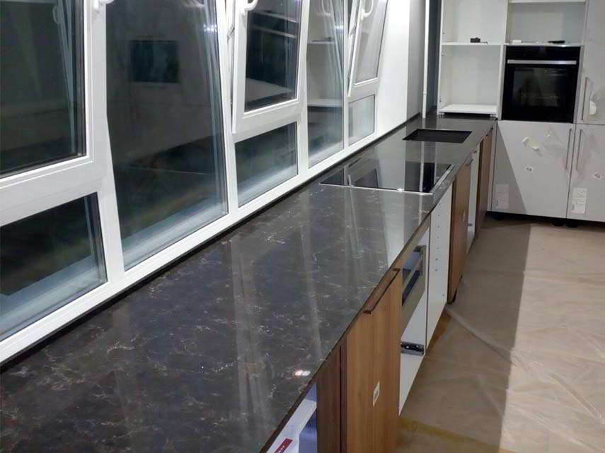 Прев'ю: Столешница из кварца Caesarstone 6338 Woodlands
