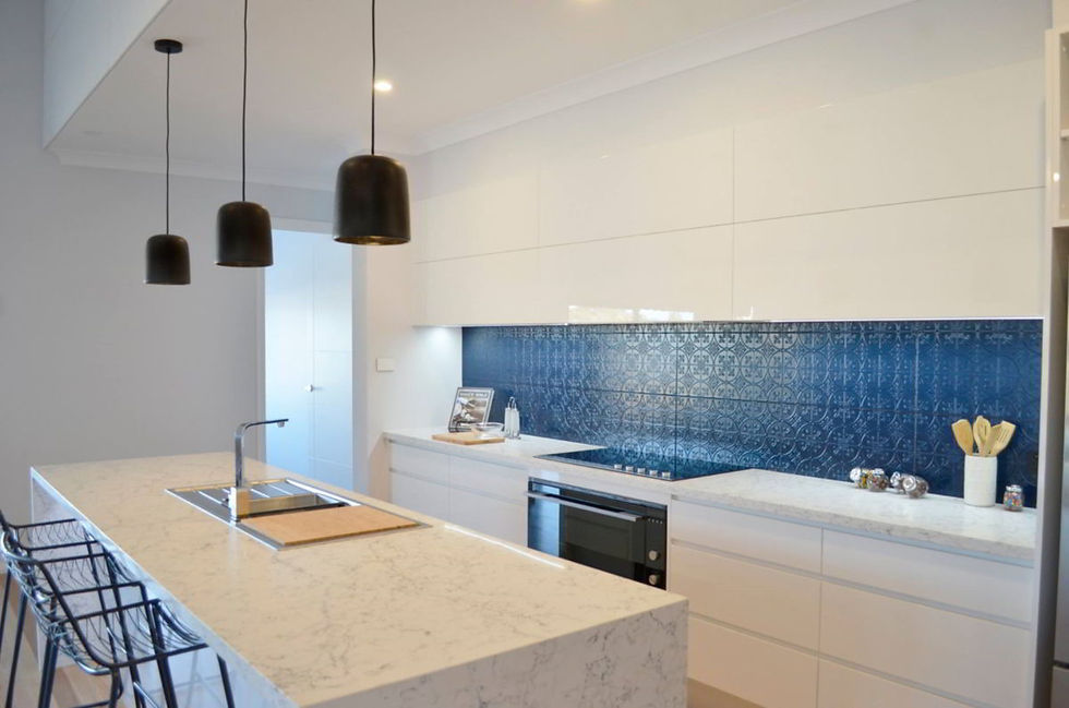 Прев'ю: Столешница из искусственного камня Caesarstone 5143 White Attica