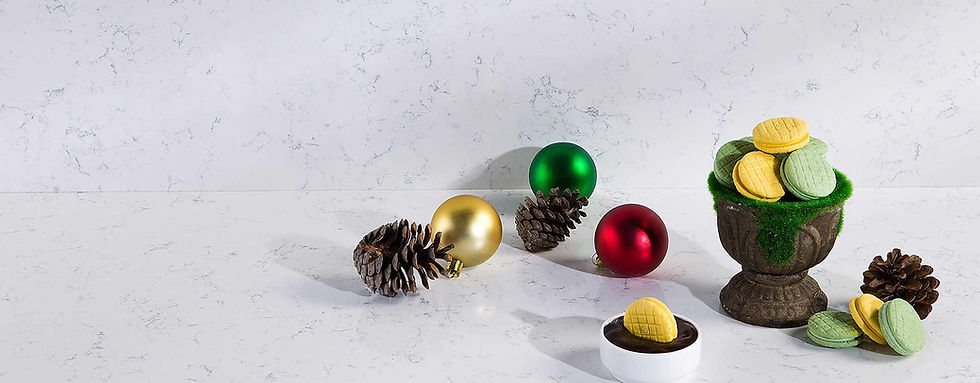 Миниатюра: Кварцевый искусственный камень Belenco Fairy White 4227