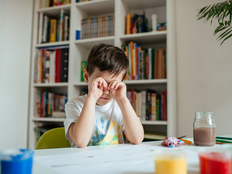 Dificuldade na escola? Pode ser problema na visão