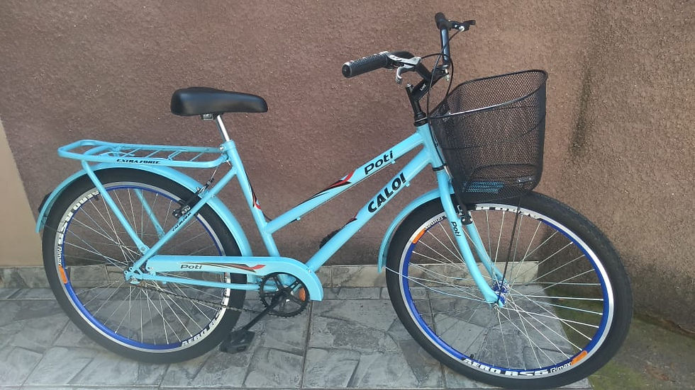 Miniatura: Bicicleta Poti | Cubo de rolimã