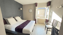 chambre double confort les voyageurs à Tarnac, Corrèze en Limousin 1.JPG