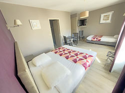 chambre familiale les voyageurs à Tarnac, Corrèze en Limousin 1