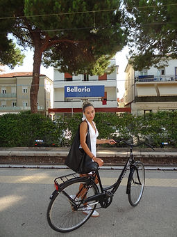 Biking in Italy