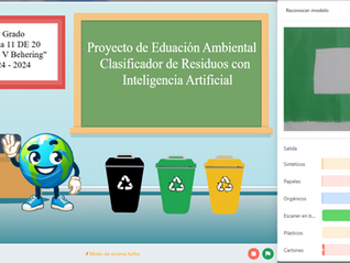 Clasificador de Residuos con Inteligencia Artificial 