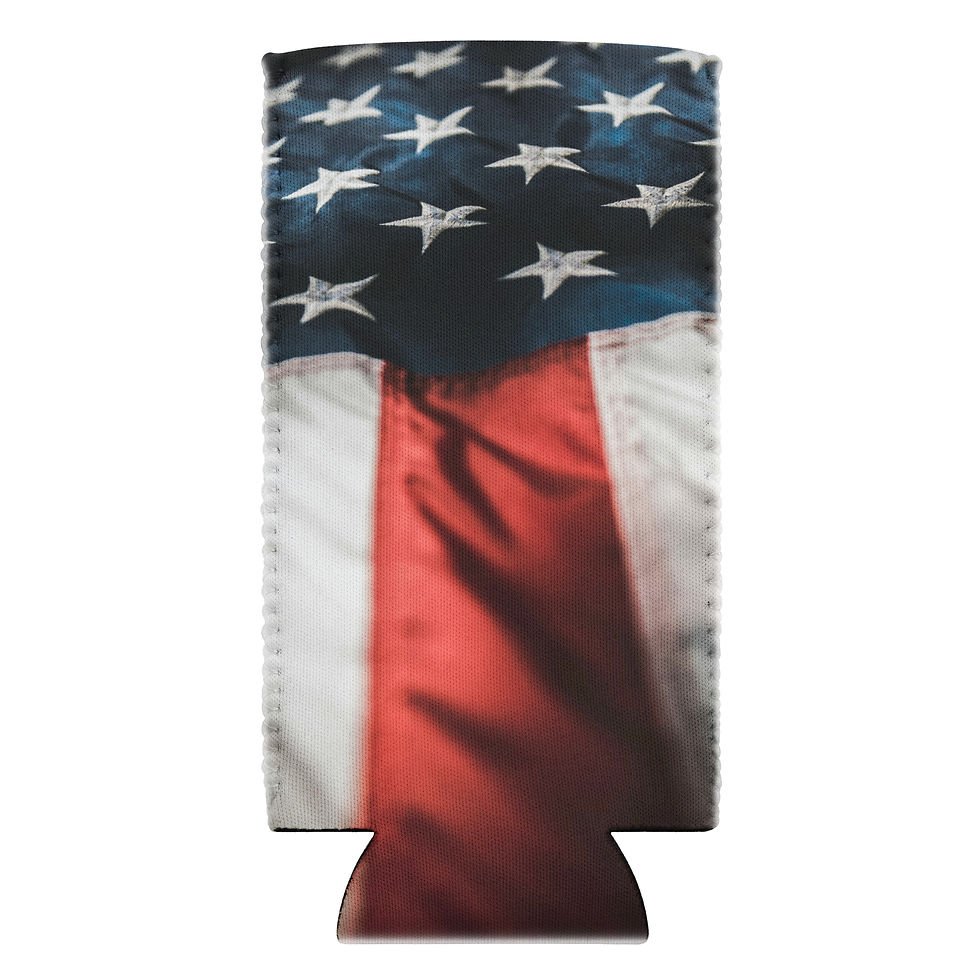 Thumbnail: American Flag Can cooler