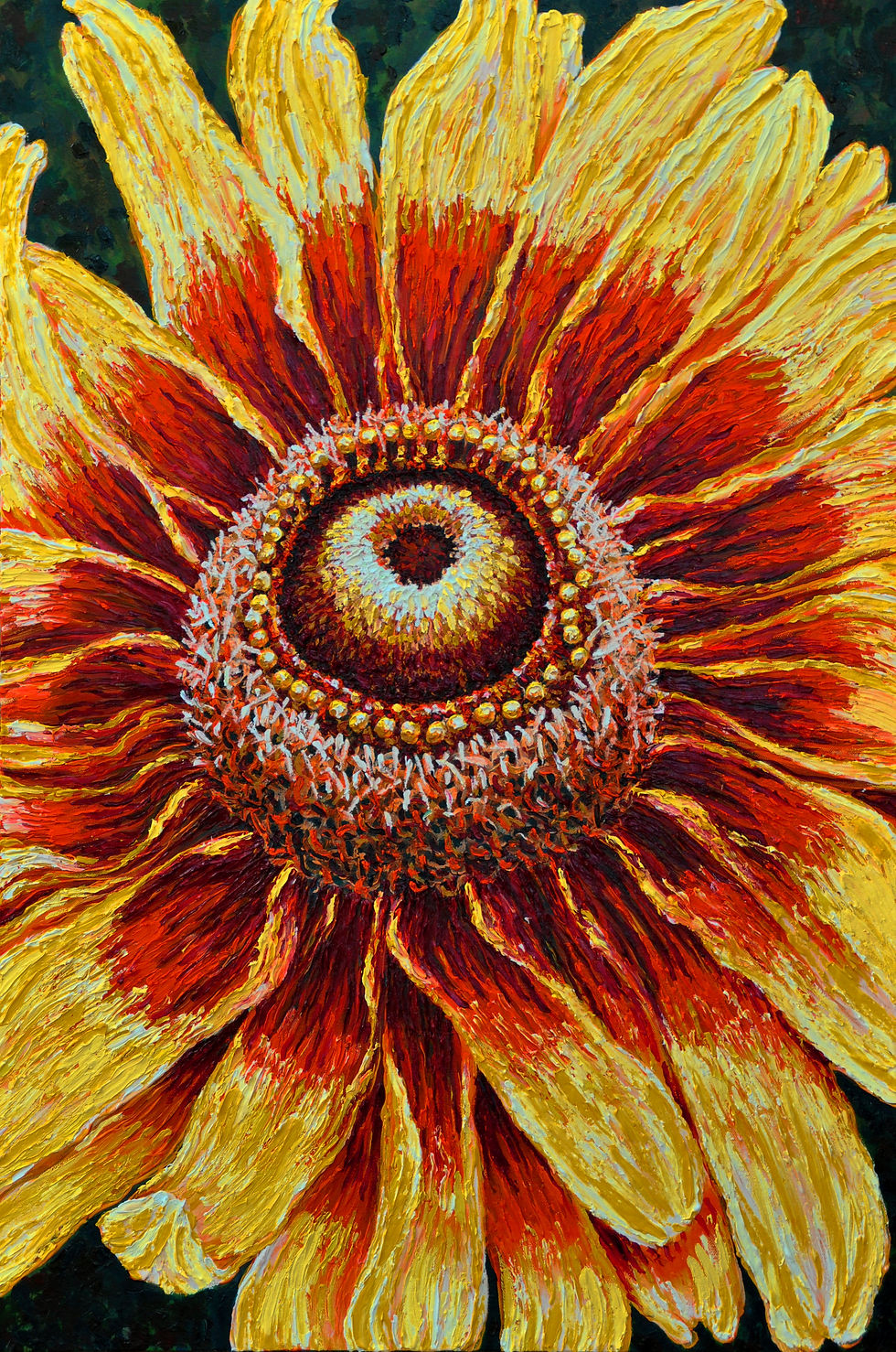 SOLD Large Sun Flower