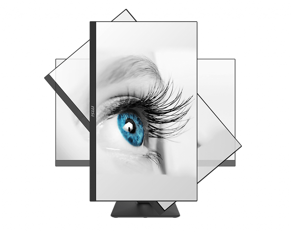Thumbnail: MSI PRO MP271PQR  FHD 75HZ 5MS EYE CARE MONITOR