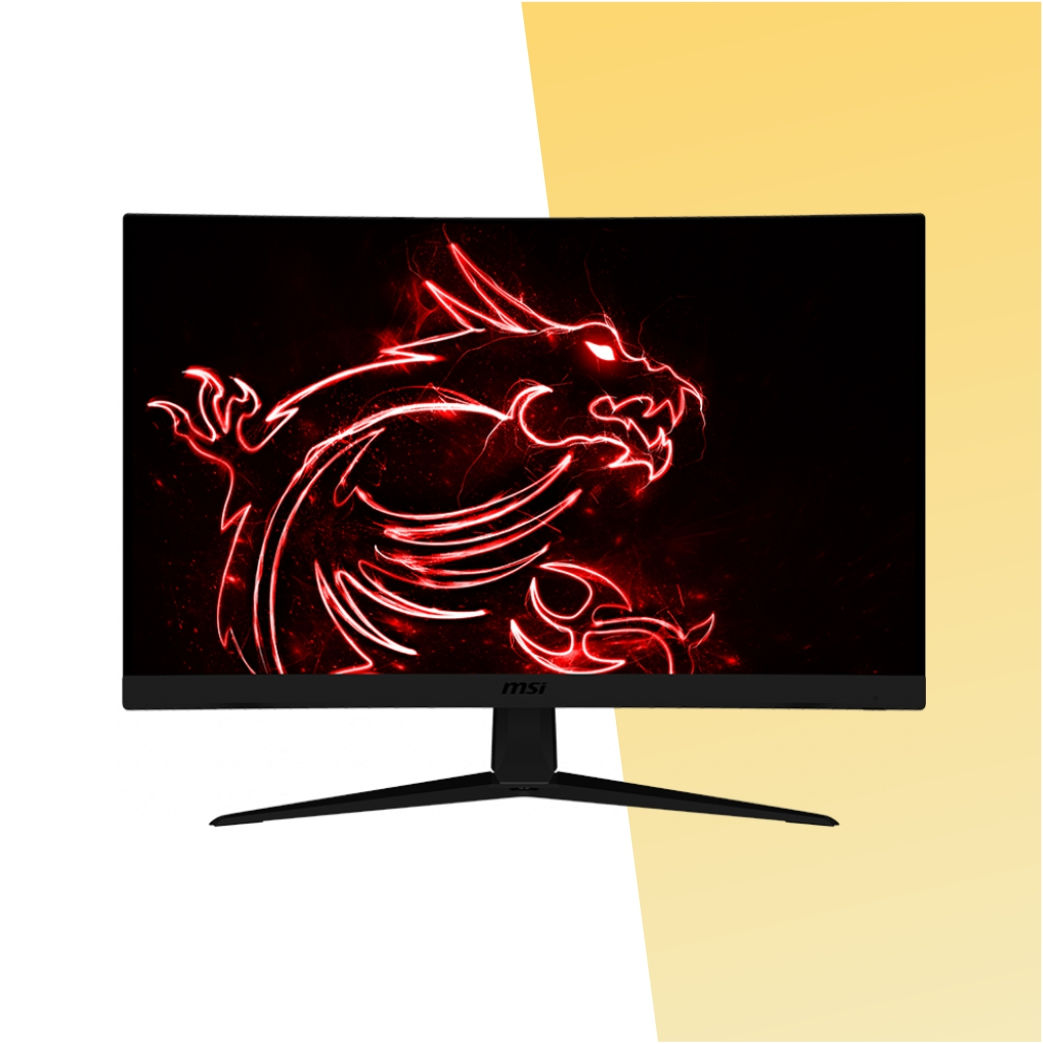 MSI OPTIX G27C5 27'' FHD 165HZ 1MS CURVED GAMING MONITOR