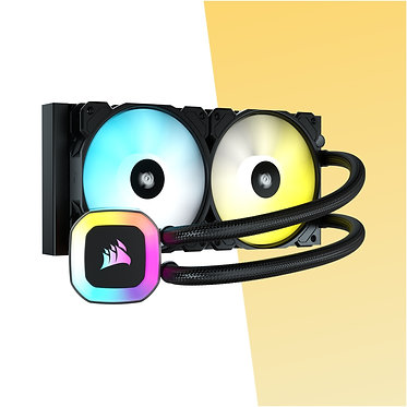 H100 RGB 240MM LIQUID CPU COOLER