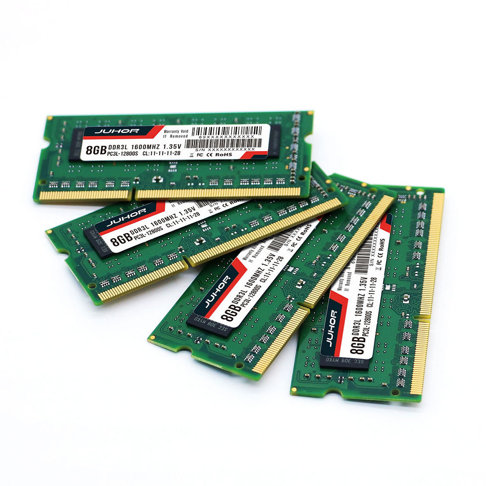 Thumbnail: JUHOR DDR3L LAPTOP RAM 8GB