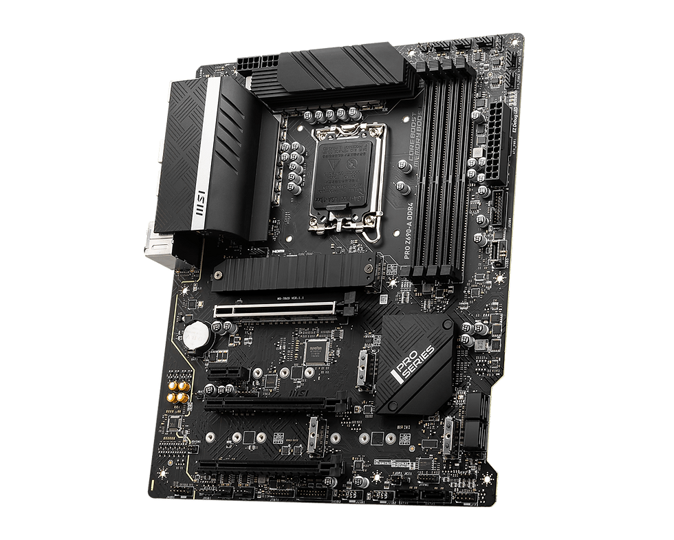 Thumbnail: MSI PRO Z690-A DDR4
