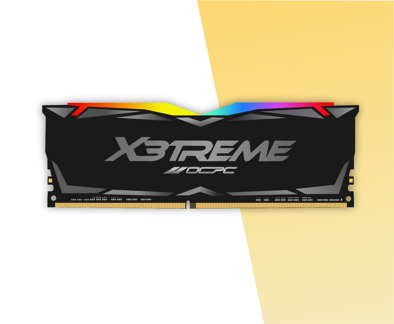 X3 RGB DDR4 3200 8GB BLACK