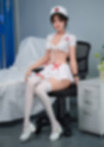 Thumbnail: Novabeing Kirishima Rena 142cm tall Full Silicone High-end lifelike dolls Action Figure M5