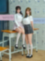 Thumbnail: Novabeing Hanabishi Rika 142cm tall Full Silicone High-end lifelike dolls Action Figure M4