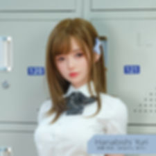 Novabeing Hanabishi Yuri 142cm tall Full Silicone High-end lifelike dolls Action Figure M6