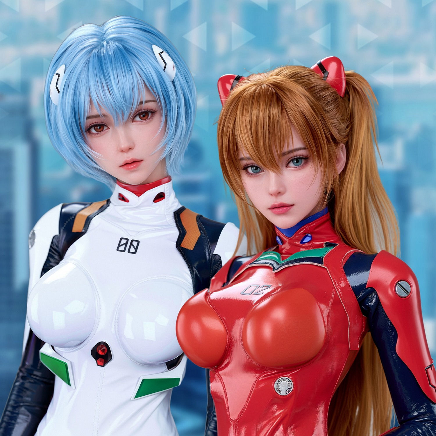 SGD STUDIO 1/3 比例 SGD005 / SGD006 全矽膠60CM可動人偶