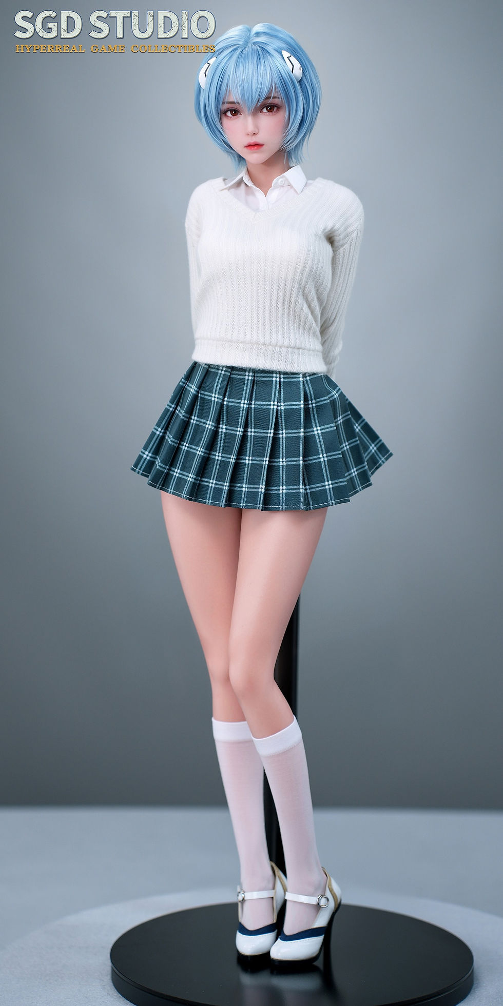 縮圖：SGD STUDIO 1/3 比例 SGD005 / SGD006 全矽膠60CM可動人偶