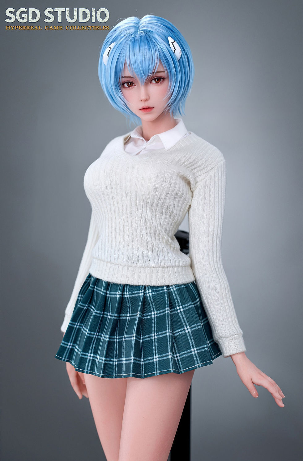 縮圖：SGD STUDIO 1/3 比例 SGD005 / SGD006 全矽膠60CM可動人偶