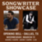 SONGWRITER'S SHOWCASE featuring WILL OVERMAN, & FRANK VIELE!!