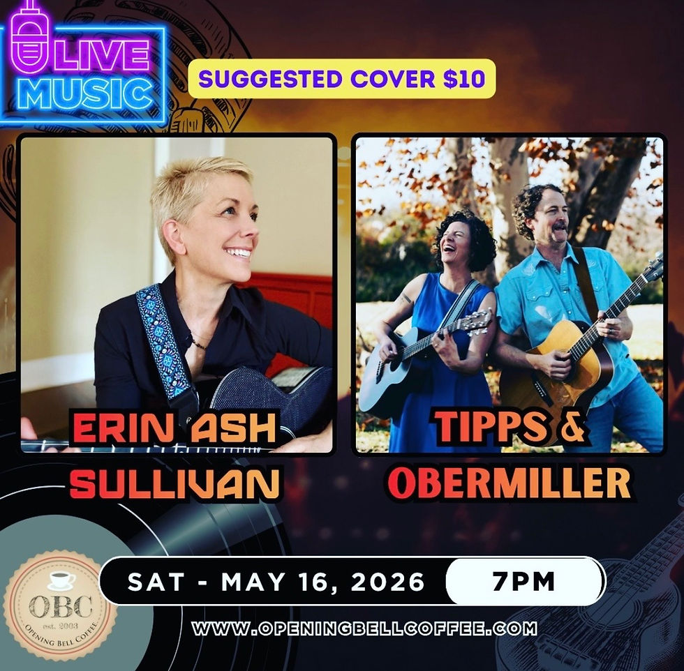 ERIN ASH SULLIVAN with TIPPS & OBERMILLER!!