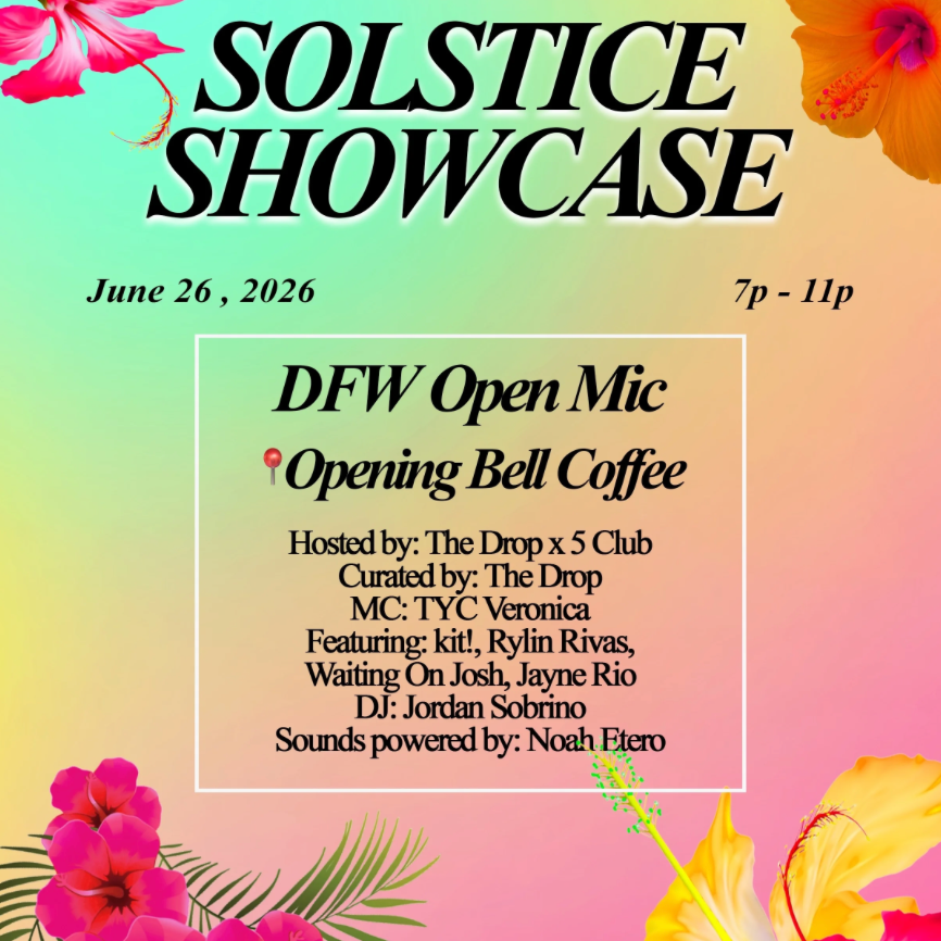 SOLSTICE SHOWCASE!!
