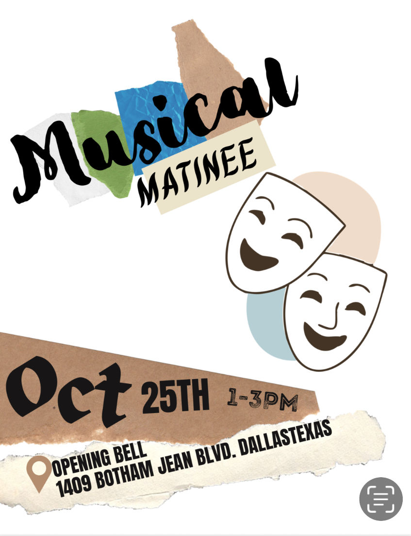 MUSICAL MATINEE - THEATER SHOWCASE