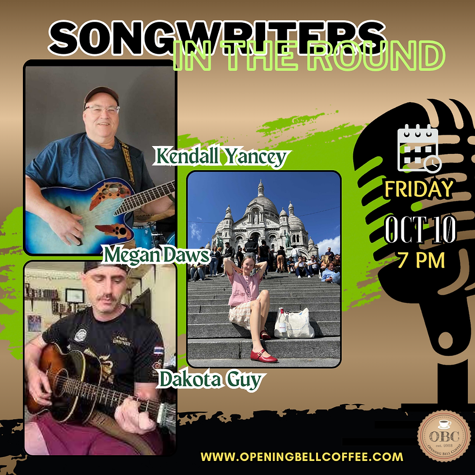 SONGWRITERS IN THE ROUND!