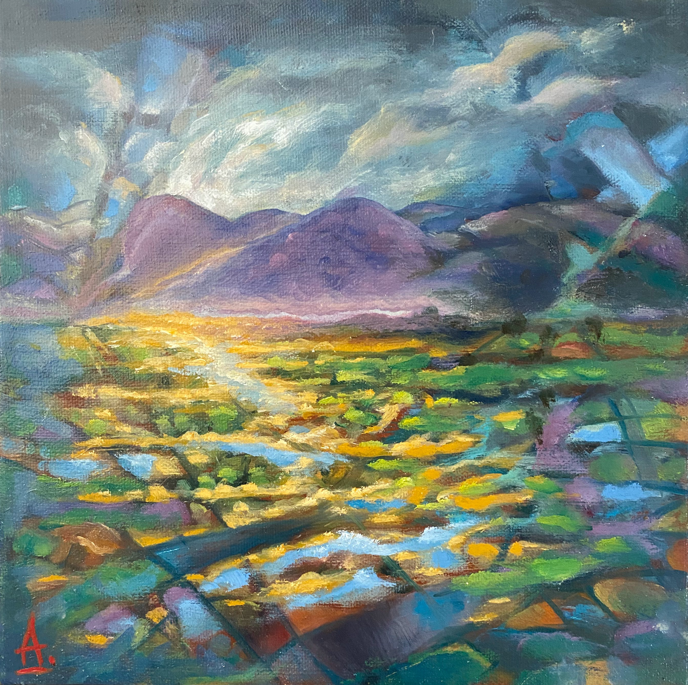 Purple Mountains Kerry