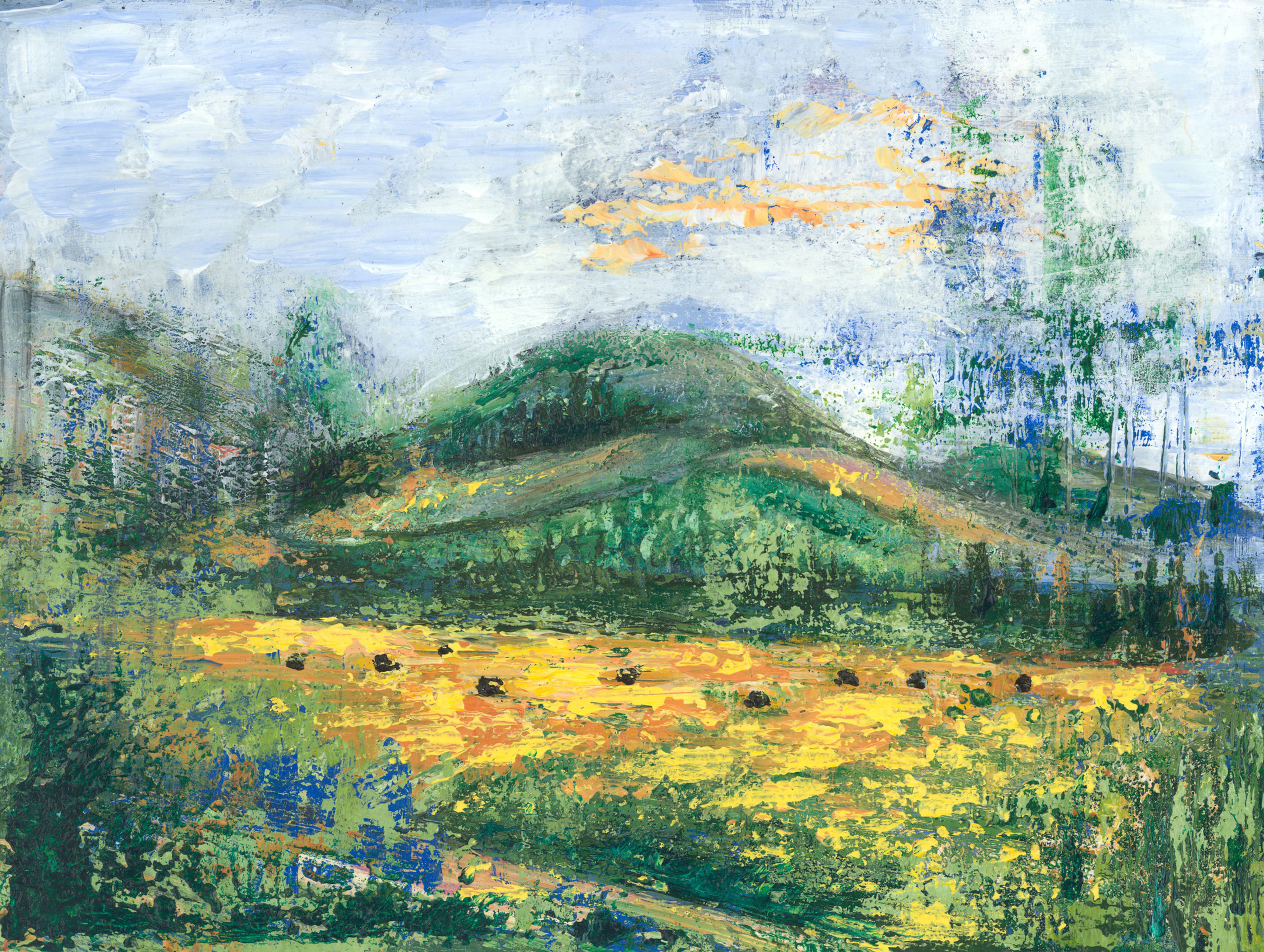 My mountain (unframed Giclée print)