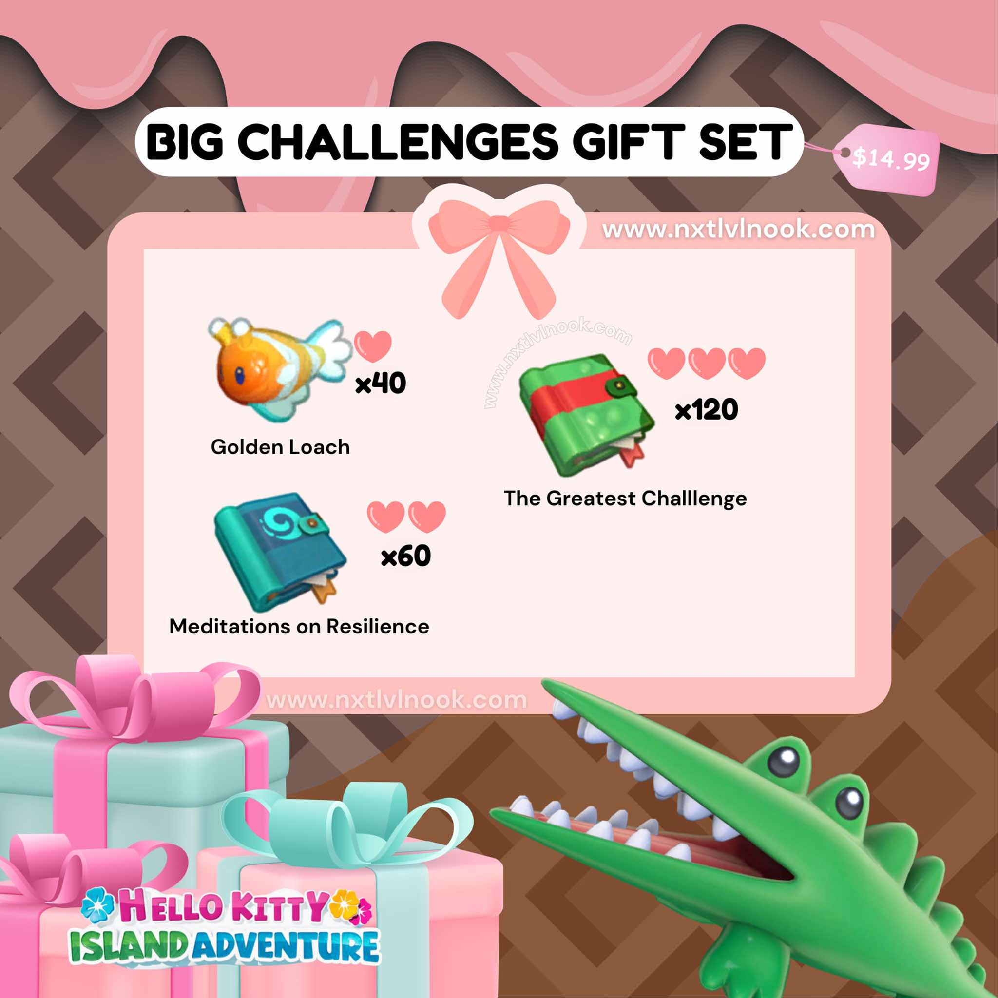 Big Challenges Gift Set