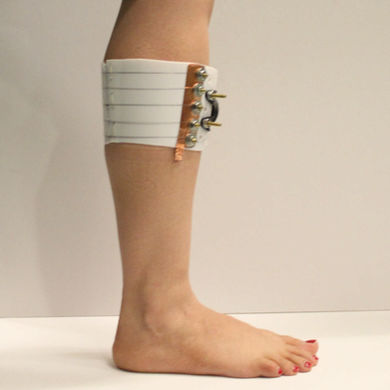 Active Compression Brace: Human tests